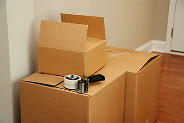 Packing Service and Materials